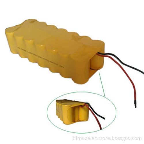 6V/5000mAh NiCd D size batteries for emergency light